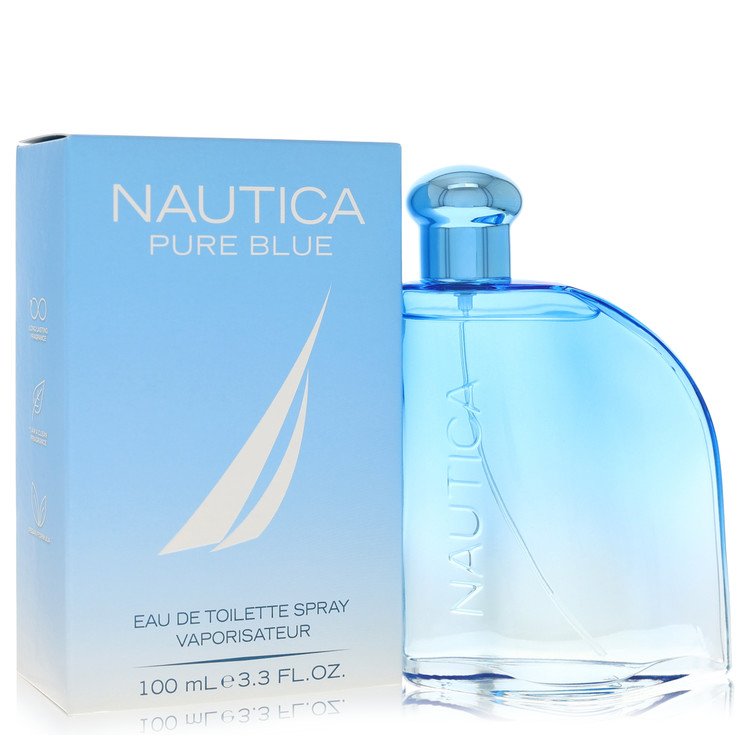 Nautica Pure Blue Eau De Toilette Spray 3.3 oz / 100 ml for Men