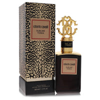 Roberto Cavalli Gold Sublime Tonka Unisex Eau De Parfum Spray 3.4 oz / 100 ml