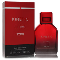 Tumi Kinetic Eau de Parfum Spray 3.4 oz (100 ml) for Men