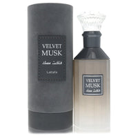 Lattafa Velvet Musk Unisex Eau De Parfum Spray 3.4 oz / 100 ml