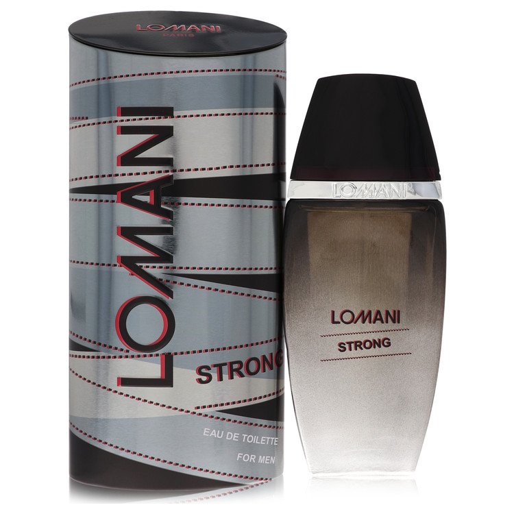 Lomani Strong Eau de Toilette Spray for Men, 3.3 oz (100 ml)
