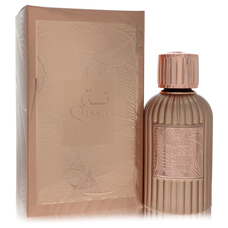Paris Corner Qissa Delicious Eau De Parfum Spray 3.4 oz (100 ml) for Women