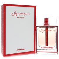 Al Haramain Signature Red Eau de Parfum Spray 3.4 oz / 100 ml for Women