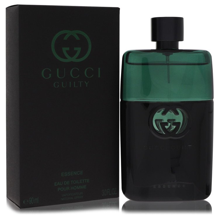 Gucci Guilty Essence Eau de Toilette Spray 3 oz / 90 ml for Men