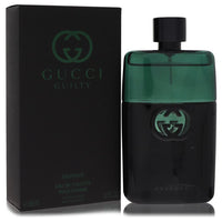 Gucci Guilty Essence Eau de Toilette Spray 3 oz / 90 ml for Men