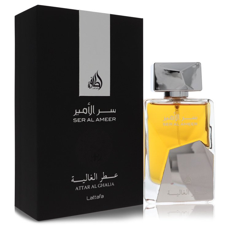 Lattafa Ser Al Ameer Unisex Eau De Parfum Spray 3.4 oz / 100 ml for Men