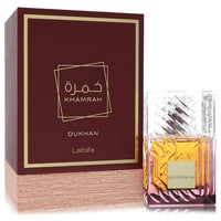 Lattafa Khamrah Dukhan Unisex Eau De Parfum Spray 3.4 oz / 100 ml