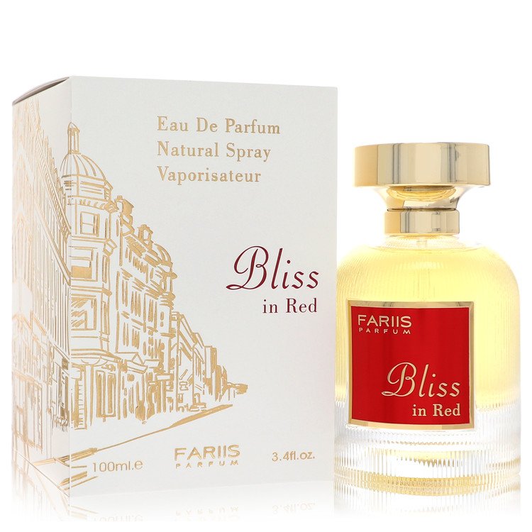 Fariis Bliss In Red by Fariis Parfum Eau De Parfum Spray 3.4 oz / 100 ml Unisex