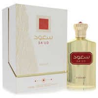Lattafa Asdaaf Sa'ud Unisex Eau de Parfum Spray, 3.4 oz / 100 ml