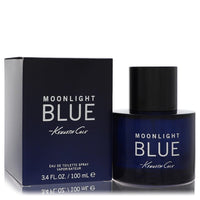 Kenneth Cole Moonlight Blue Eau de Toilette Spray for Men, 3.4 oz / 100 ml
