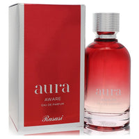 Rasasi Aura Aware Unisex Eau De Parfum Spray 3.3 oz / 100 ml