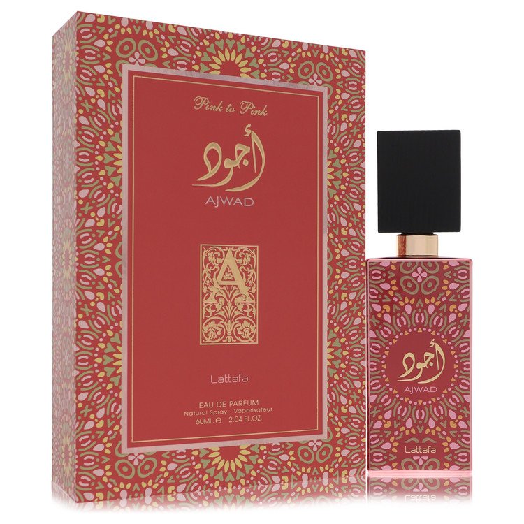 Lattafa Ajwad Pink to Pink Unisex Eau De Parfum Spray 2 oz / 60 ml