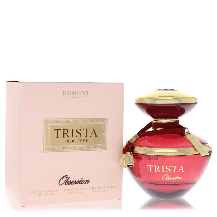 Dumont Trista Obsession Eau De Parfum Spray 3.4 oz / 100 ml for Women