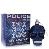 Police To Be My Avatar Eau De Toilette Spray 4.2 oz (125 ml) for Men