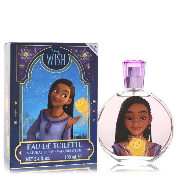 Disney Wish Eau De Toilette Spray for Women, 3.4 oz / 100 ml
