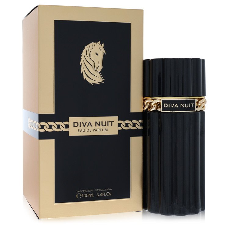 Dumont Diva Nuit Eau De Parfum Spray 3.4 oz / 100 ml for Women