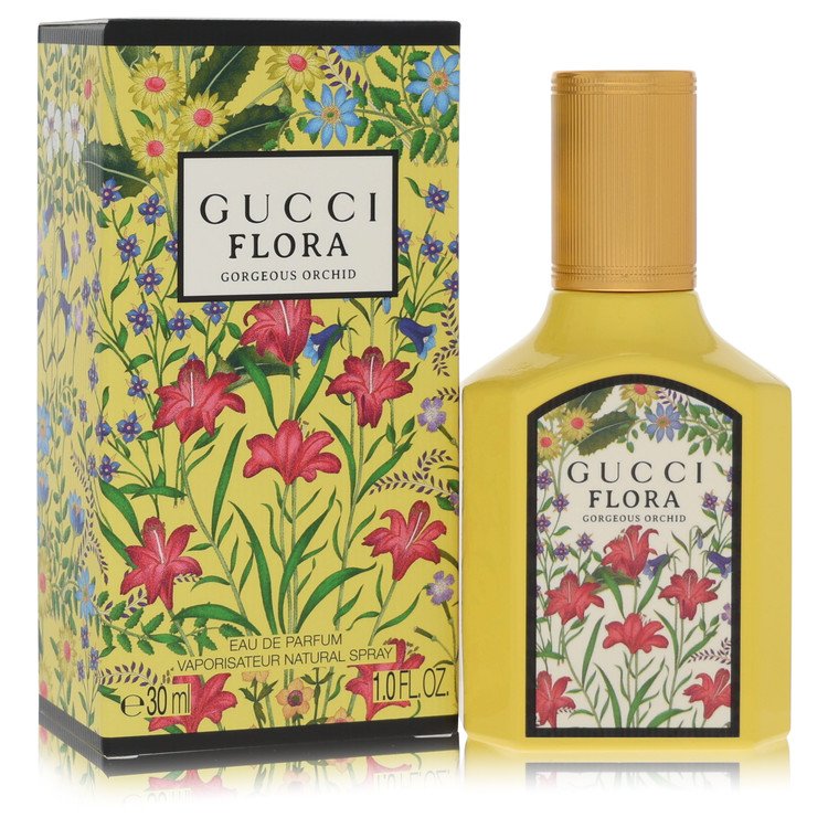 Gucci Flora Gorgeous Orchid Eau de Parfum Spray 1 oz / 30 ml for Women