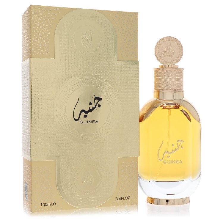 Lattafa Guinea Eau De Parfum Spray 3.4 oz / 100 ml for Men