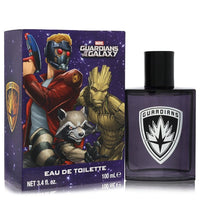 Marvel Guardians of the Galaxy Eau de Toilette Spray 3.4 oz / 100 ml for Men
