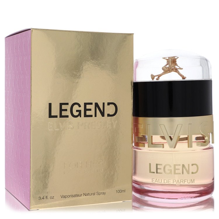 Elvis Presley Legend Eau de Parfum Spray 3.4 oz / 100 ml for Women