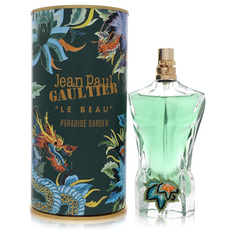 Jean Paul Gaultier Le Beau Paradise Garden Eau de Parfum Spray 2.5 oz (75 ml)