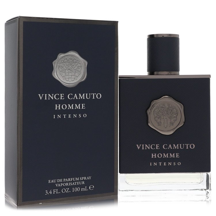 Vince Camuto Homme Intenso Eau De Parfum Spray 3.4 oz (100 ml) for Men