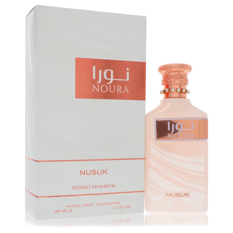Nusuk Noura by Nusuk Extrait De Parfum Spray 3.4 oz / 100 ml for Women