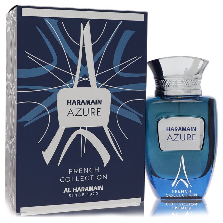 Al Haramain Azure French Collection Eau De Parfum Spray 3.4 oz / 100 ml Unisex