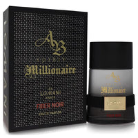 Lomani Ab Spirit Millionaire Fiber Noir Eau De Parfum Spray 3.3 oz (100 ml)