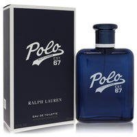 Ralph Lauren Polo 67 Eau de Toilette Spray 4.2 oz (125 ml) for Men