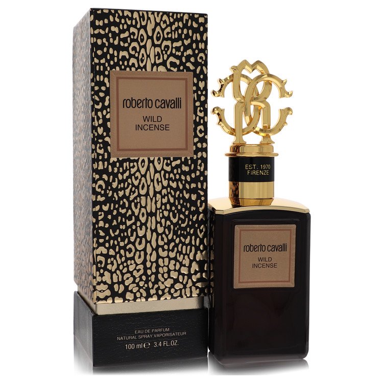 Roberto Cavalli Wild Incense Unisex Eau de Parfum Spray 3.4 oz / 100 ml