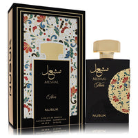 Nusuk Meshal Noir by Nusuk Extrait De Parfum Spray 3.4 oz (100 ml) Unisex