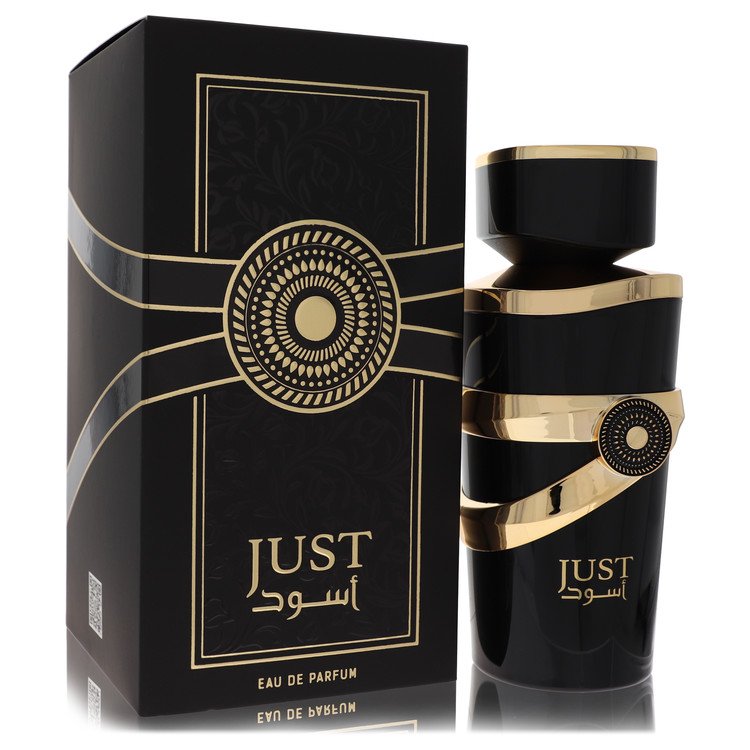 Fragrance World Just Aswad Unisex Eau De Parfum Spray 3.4 oz / 100 ml