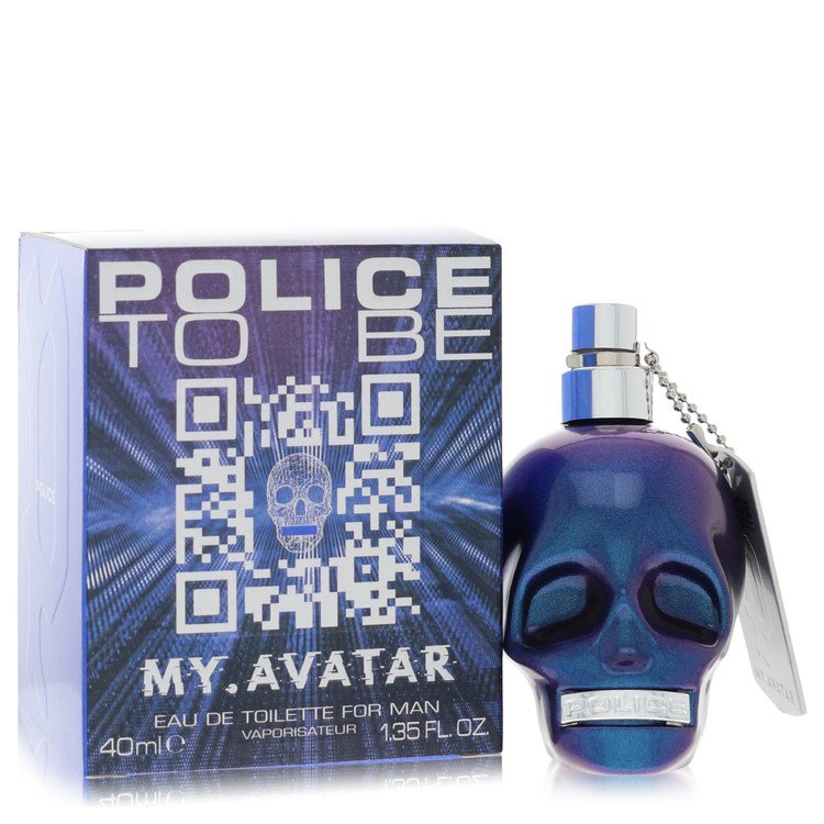 Police To Be My Avatar Eau De Toilette Spray 1.35 oz (40 ml) for Men