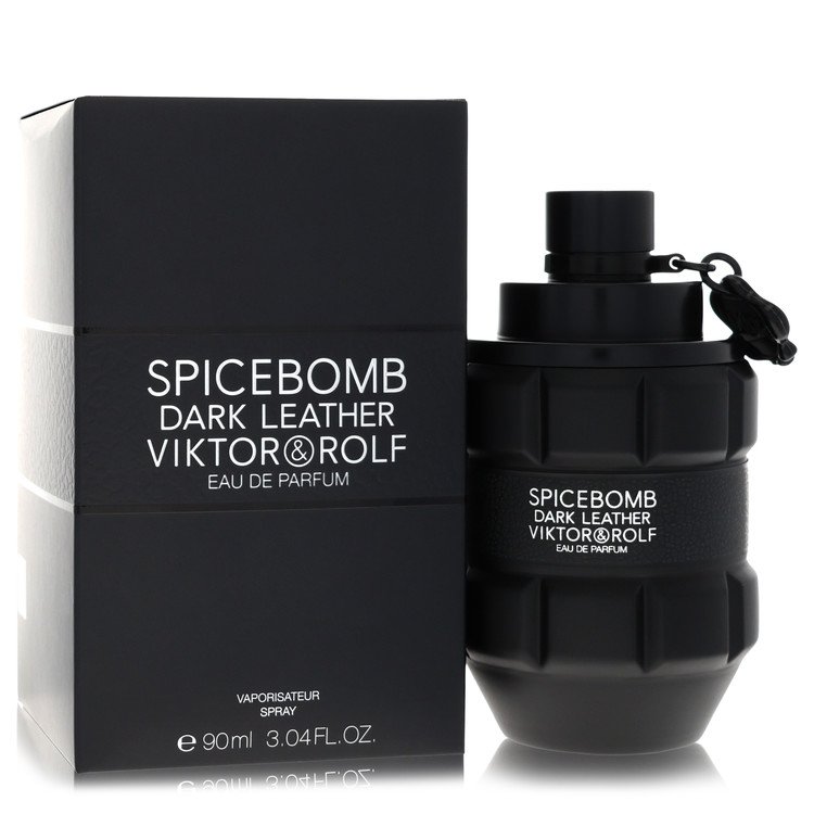 Viktor & Rolf Spicebomb Dark Leather Eau de Parfum Spray 3 oz / 90 ml for Men