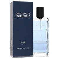 Davidoff Essentials Blue Eau De Toilette Spray 3.7 oz / 110 ml for Men