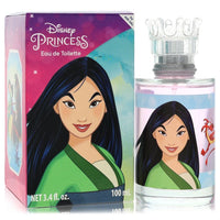 Disney Princess Mulan Eau De Toilette Spray for Women, 3.4 oz / 100 ml