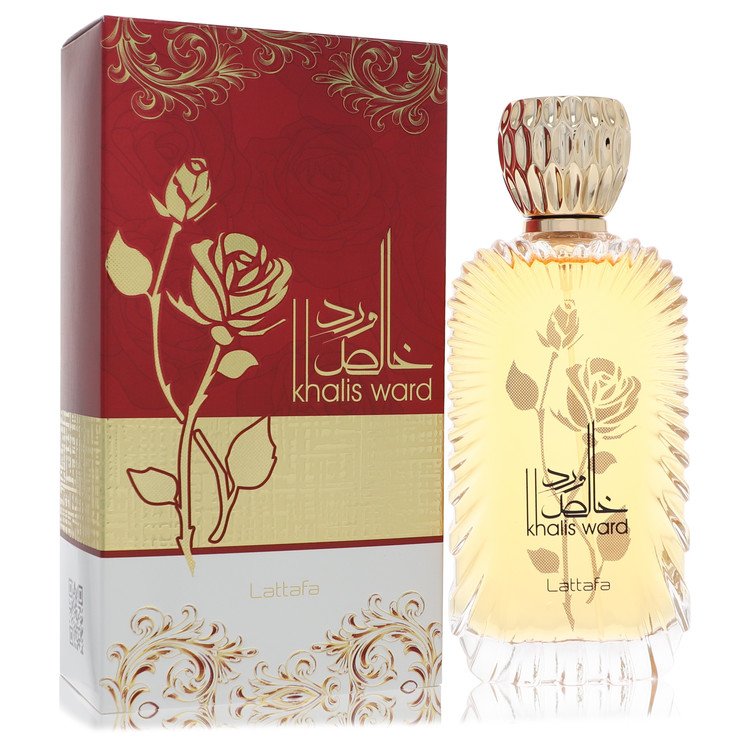 Lattafa Khalis Ward Unisex Eau De Parfum Spray 2.72 oz / 80 ml