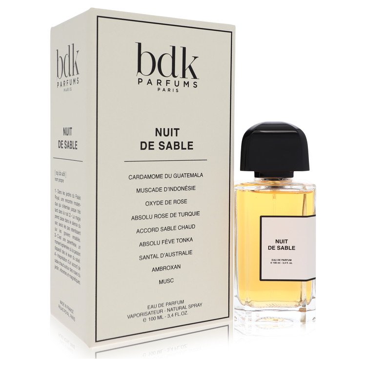 BDK Nuit De Sable by BDK Parfums Unisex Eau De Parfum Spray 3.4 oz / 100 ml