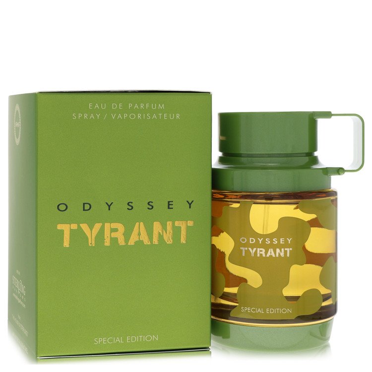 Armaf Odyssey Tyrant Eau De Parfum Spray for Men - 3.4oz/100ml