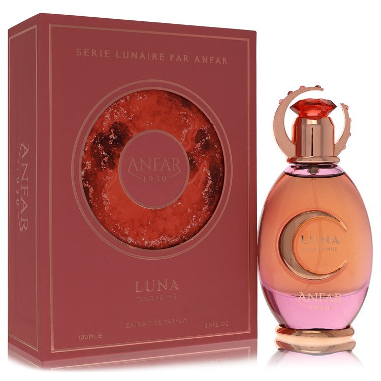 Anfar Luna by Anfar Extrait De Parfum Spray 3.4 oz / 100 ml for Women