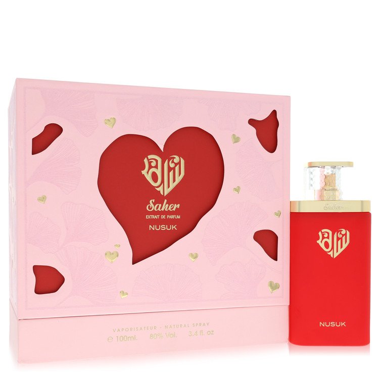 Nusuk Saher by Nusuk Extrait De Parfum Spray 3.4 oz / 100 ml for Women