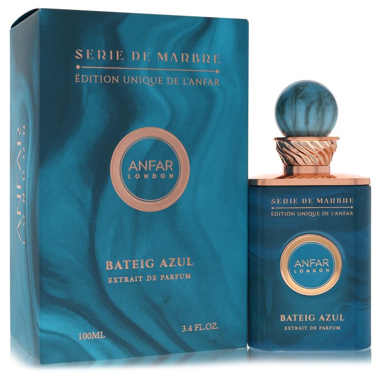 Anfar Bateig Azul Extrait De Parfum Spray for Men, 3.4 oz / 100 ml