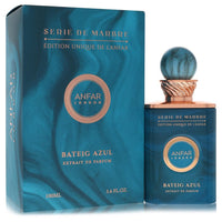 Anfar Bateig Azul Extrait De Parfum Spray for Men, 3.4 oz / 100 ml