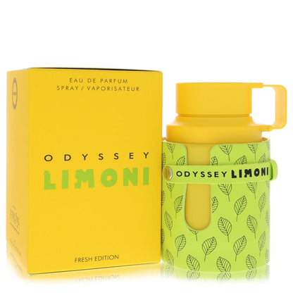 Armaf Odyssey Limoni Eau De Parfum Spray for Men, 3.4 oz / 100 ml