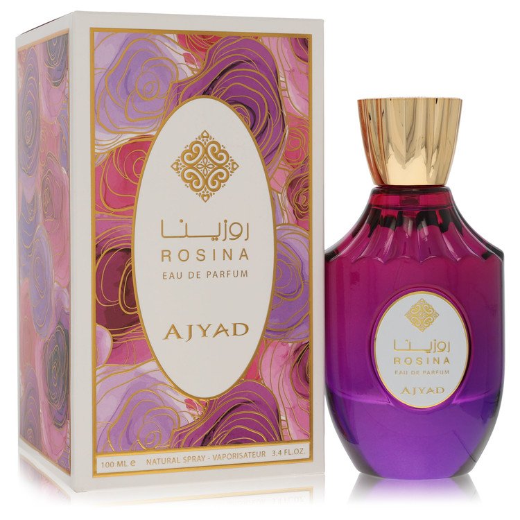 Ajyad Rosina by Ajyad Eau De Parfum Spray 3.4 oz / 100 ml for Women