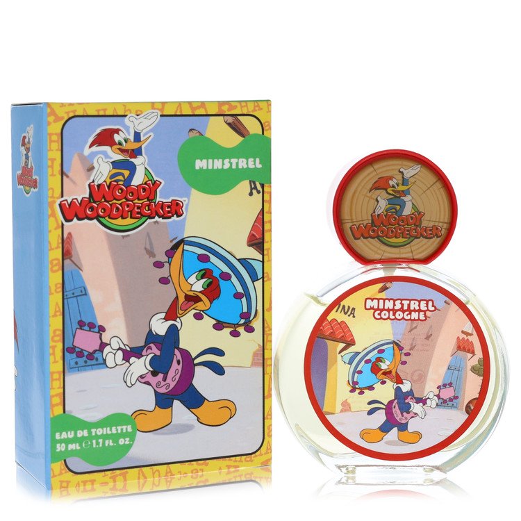 Woody Woodpecker Minstrel Eau de Toilette Spray 1.7 oz / 50 ml for Men