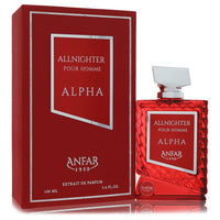 Anfar All Nighter Alpha Eau de Parfum Spray 3.4 oz / 100 ml for Men