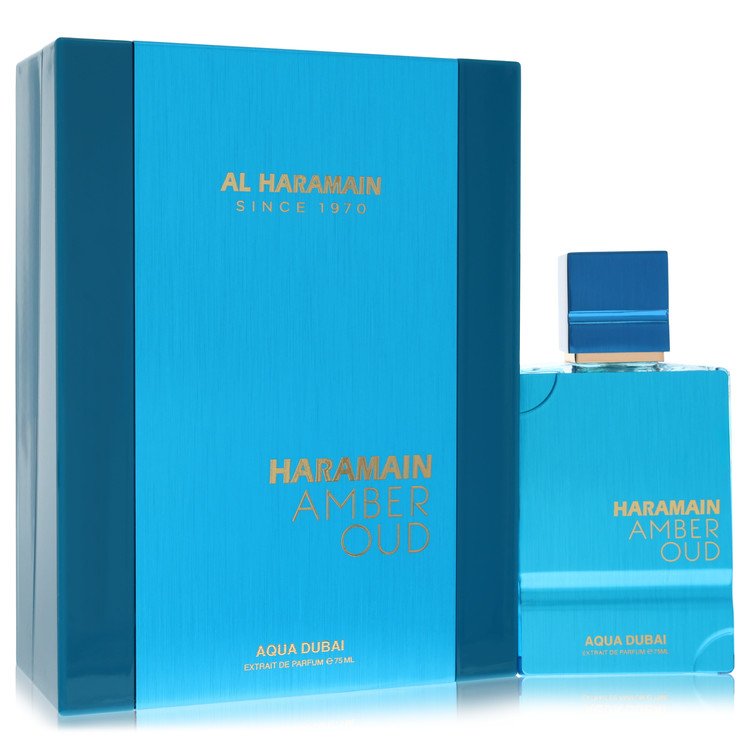Al Haramain Amber Oud Aqua Dubai Eau de Parfum Spray for Men 3.4 oz / 100 ml