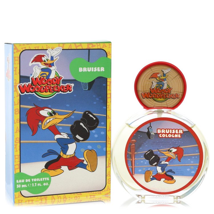 Woody Woodpecker Bruiser Eau de Toilette Spray 1.7 oz (50 ml) for Men